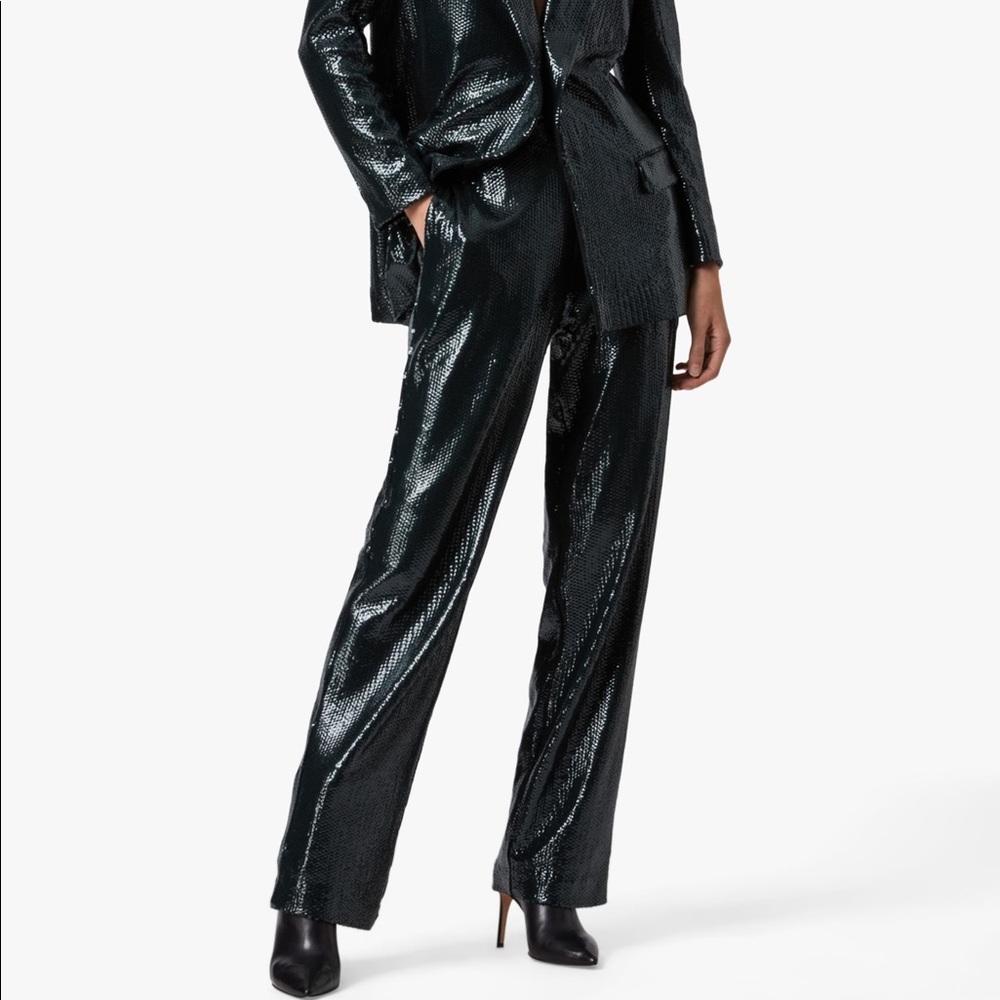 ISO* All Saints Leanna Sequin Trouser Size 0/2